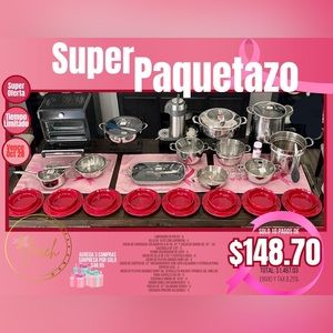 Paquete disponible en plan de pagos